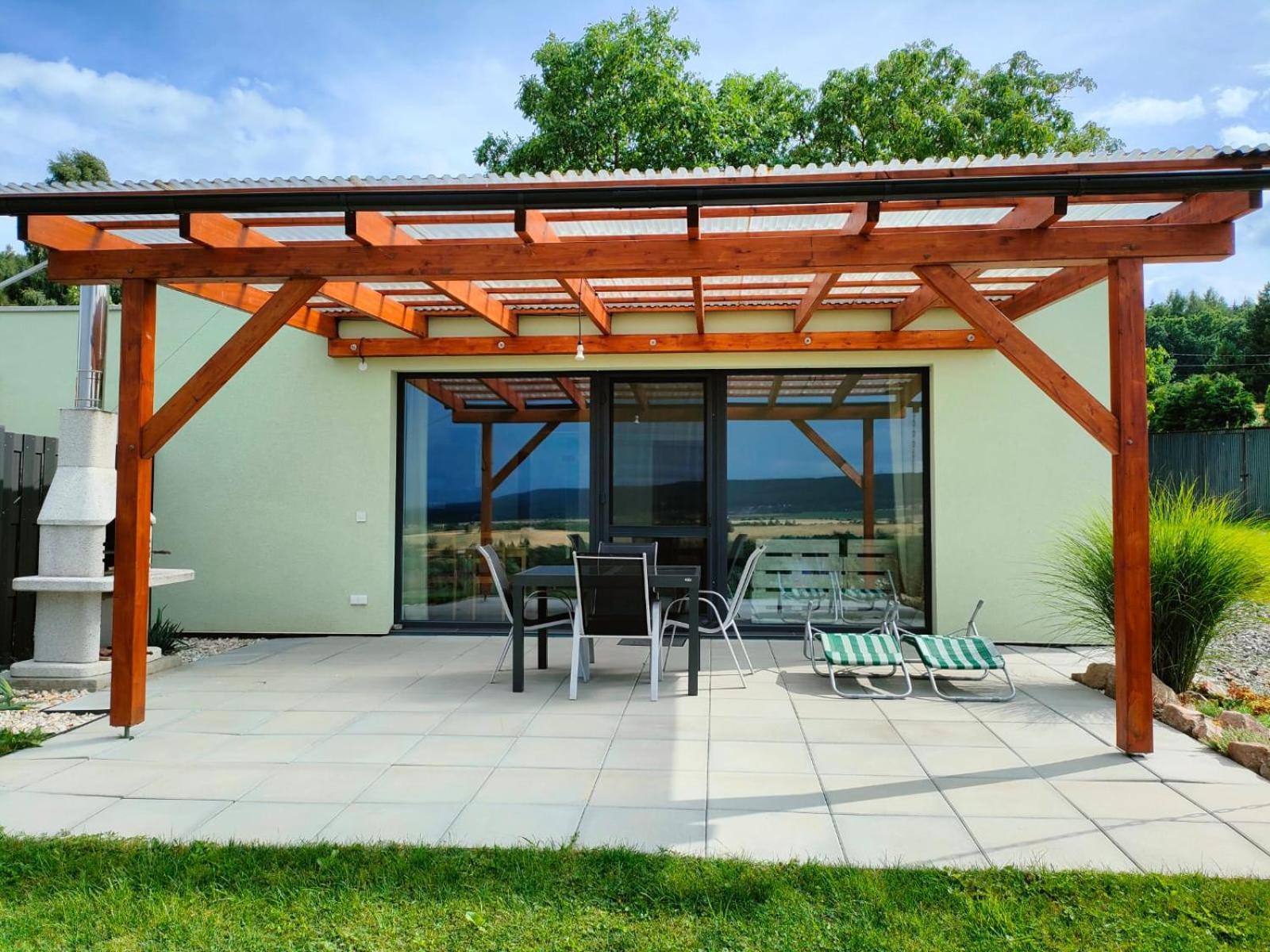 Panorama House Brdy Villa Příbram Екстериор снимка